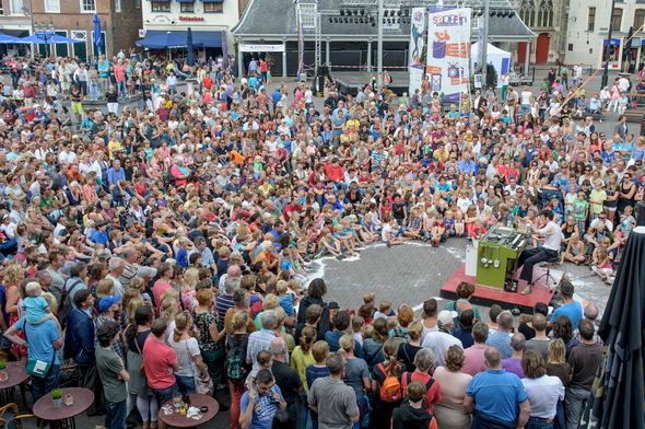 Festival Spoffin trekt 40.000 bezoekers