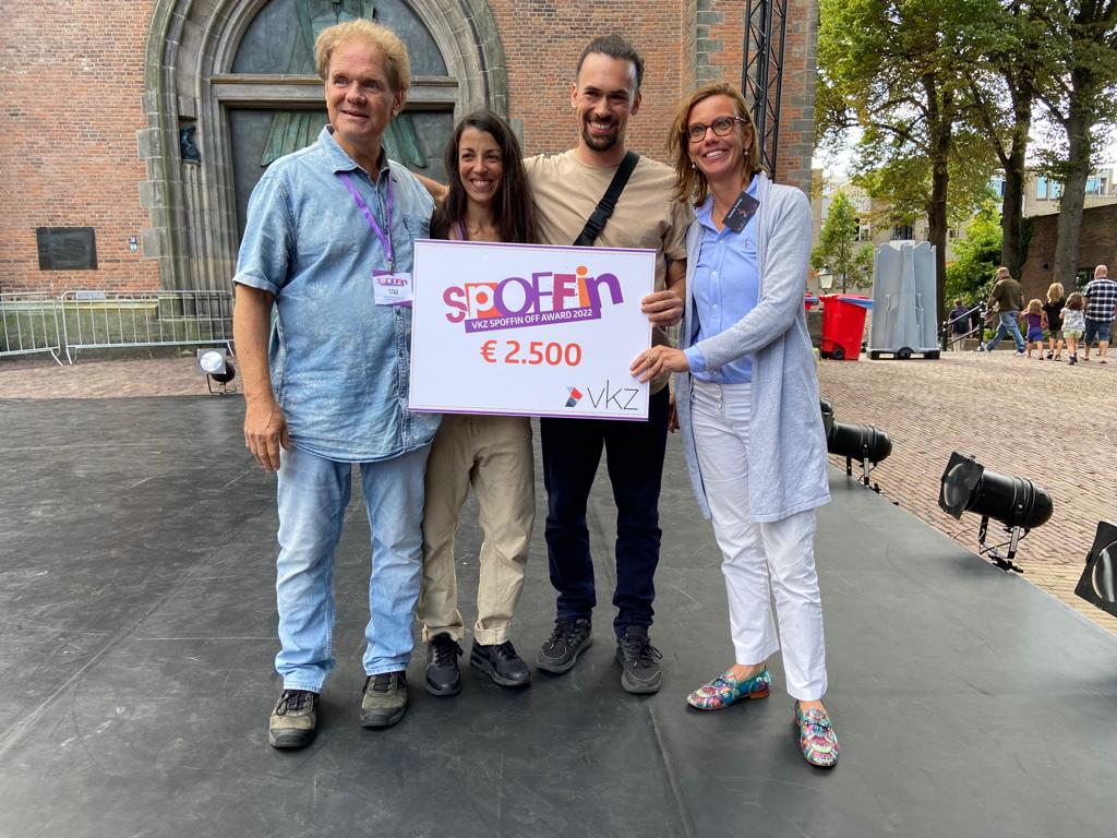 Wonderground wint de VKZ Spoffin OFF Award 2022