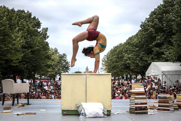 Street arts festival Spoffin: 18 Nederlandse premières professioneel buitentheater